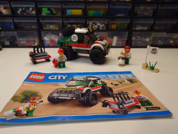 60115 Terepjr Lego city 