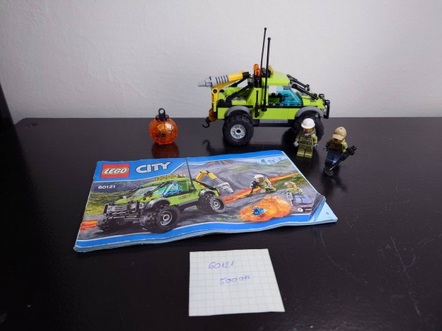 60121 Lego City Vulknkutat kamion