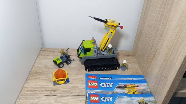 60122 vulkn fr lego city 