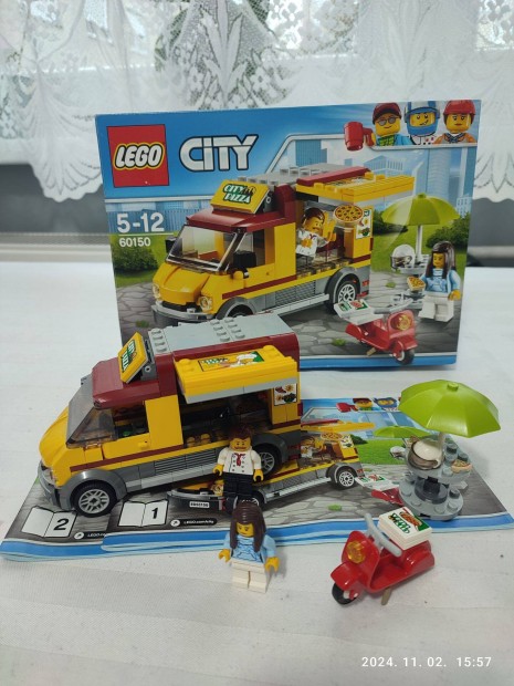 60150-LEGO City - Pizzs furgon