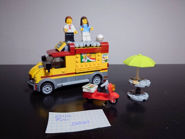 60150 Pizzs furgon Lego City 