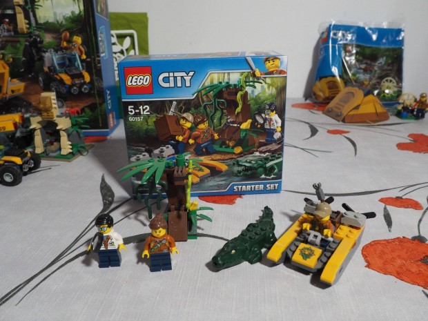60157 LEGO City - Dzsungel kezdkszlet