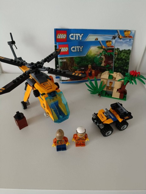 60158 Jungle Cargo Helicopter