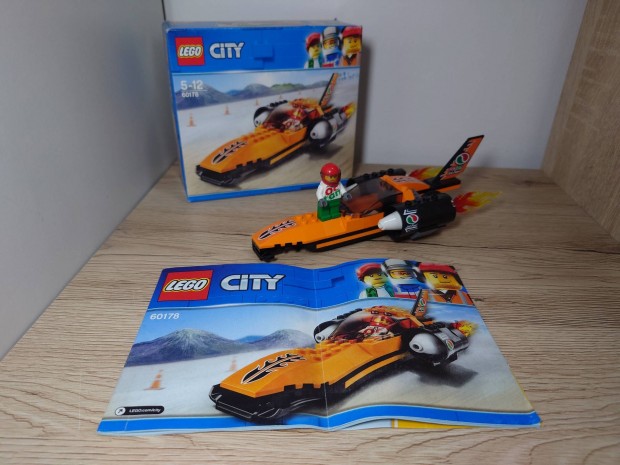 60178 Sebessgrekorder aut Lego city 