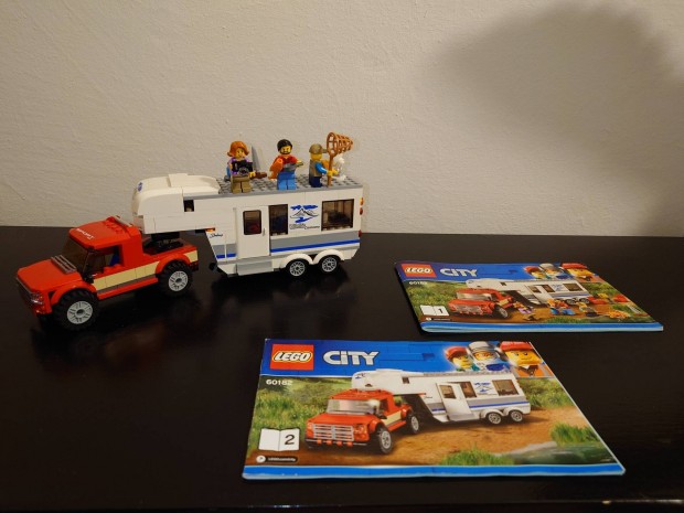 60182 Lego city furgon s lakkocsi 
