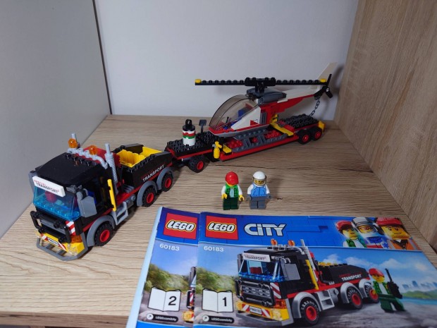 60183 Nehz rakomny szllt Lego city 