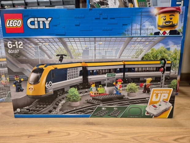 60197 Lego City Szemlyszllt vonat j, bontatlan