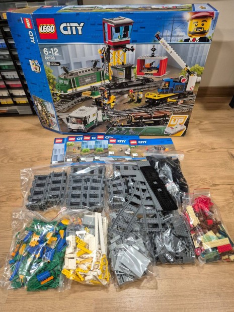 60198 Lego City Tehervonat