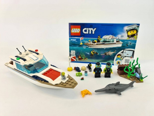 60221 Lego City Bvrjacht