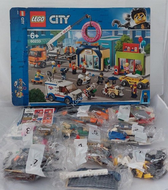 60233 LEGO(R) City &#8211; Fnkoz megnyit elad