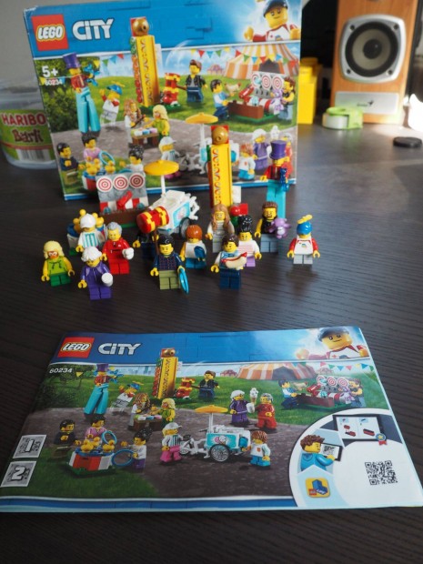 60234 LEGO City - Figuracsomag Vidmpark