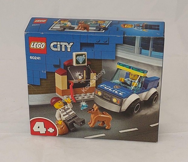 60241 LEGO(R) City &#8211; Kutys rendri egysg elad