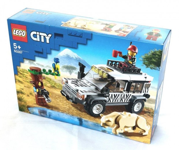 60267 LEGO(R) City Szafari Mini terepjr elad