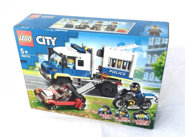 60276 LEGO(R) City &#8211; Police Rendrsgi rabszllt elad