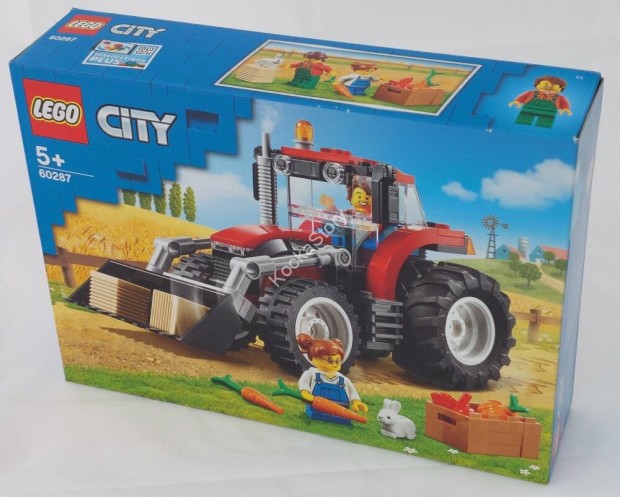60287 LEGO(R) City – Great Vehicles Traktor eladó
