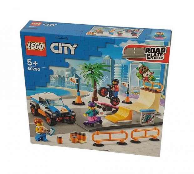 60290 LEGO(R) City &#8211; Grdeszkapark elad