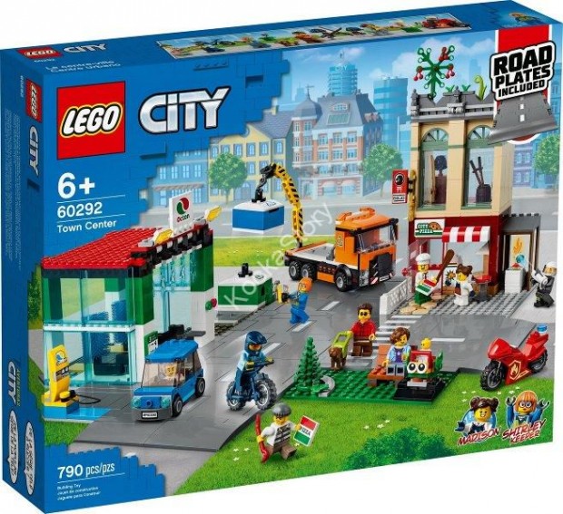 60292 LEGO(R) City &#8211; Vroskzpont (doboza srlt) elad