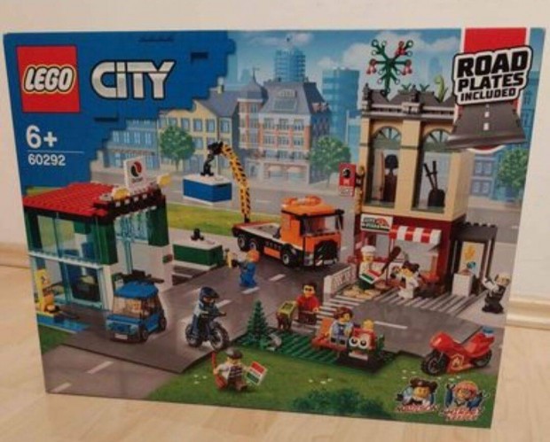 60292 Lego City vroskzpont