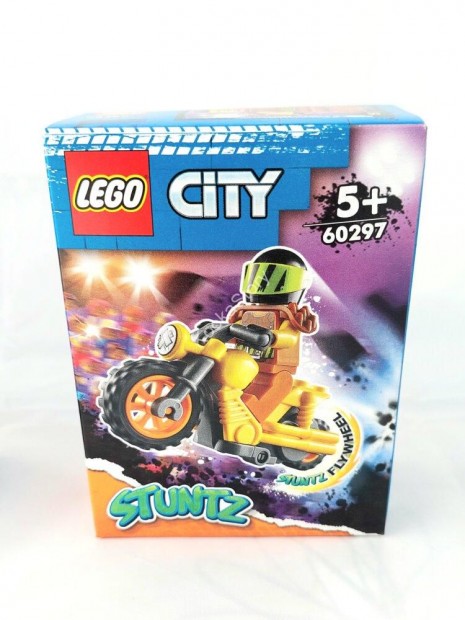 60297 LEGO(R) City Stuntz &#8211; Demolition kaszkadr motorkerkpr