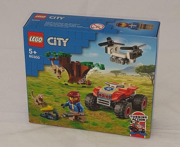 60300 LEGO(R) City &#8211; Vadvilgi ATV mentjrm elad