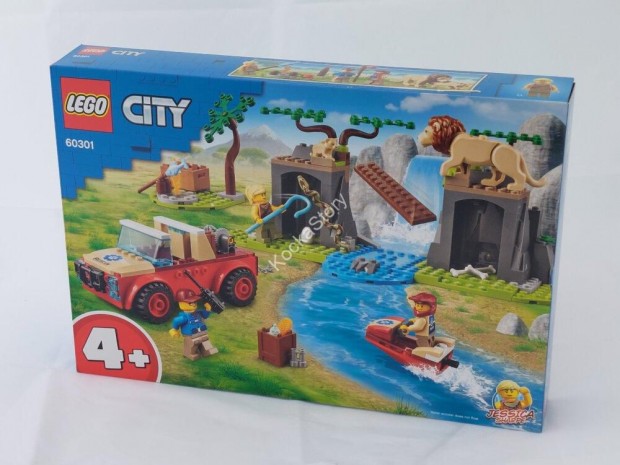 60301 LEGO(R) City &#8211; Vadvilgi ment terepjr elad