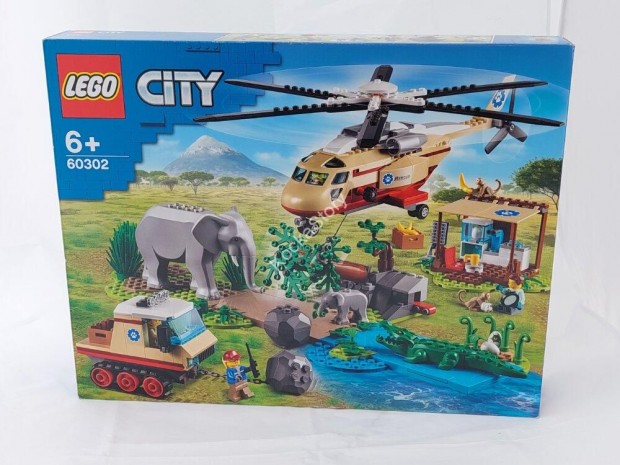 60302 LEGO(R) City &#8211; Vadvilgi mentsi mvelet elad