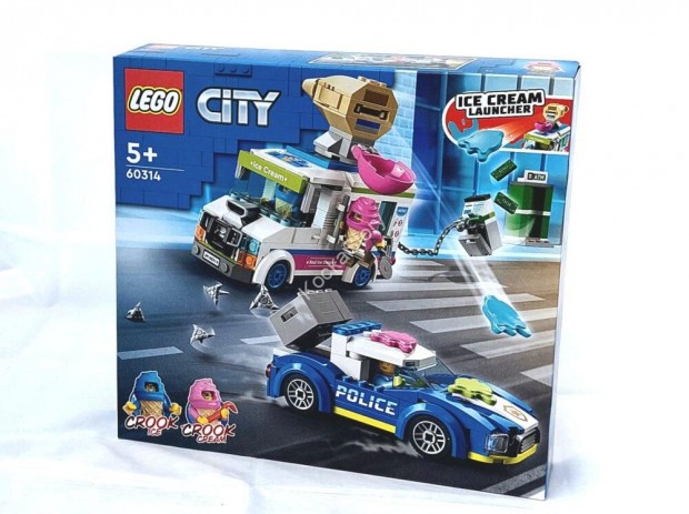 60314 LEGO(R) City &#8211; Fagylaltos kocsi rendrsgi ldzs elad