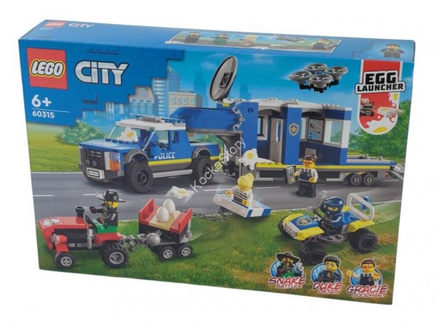 60315 LEGO(R) City &#8211; Rendrsgi mobil parancsnoki kamion elad