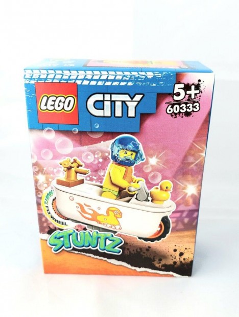 60333 LEGO(R) City Stuntz &#8211; Frdkdas kaszkadr motorkerkpr