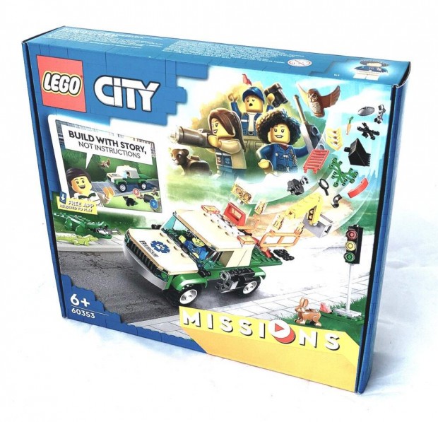 60353 LEGO(R) City &#8211; Vadllat ment kldetsek elad