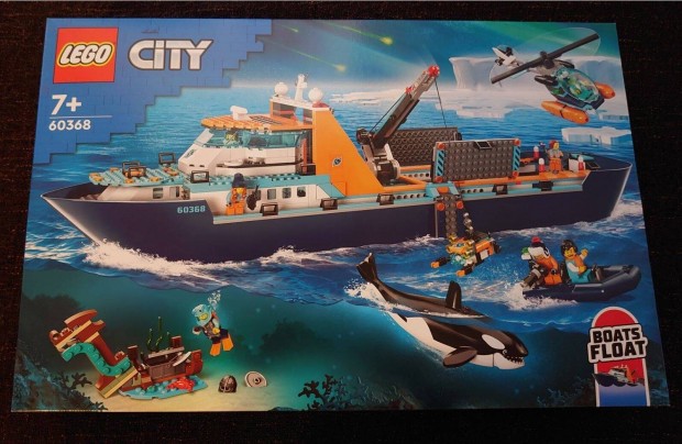 60368 - LEGO City - Sarkkutat haj