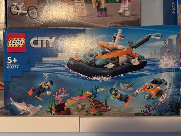 60377 LEGO City Felfedez bvrhaj