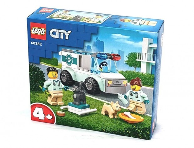 60382 LEGO(R) City &#8211; llatment elad