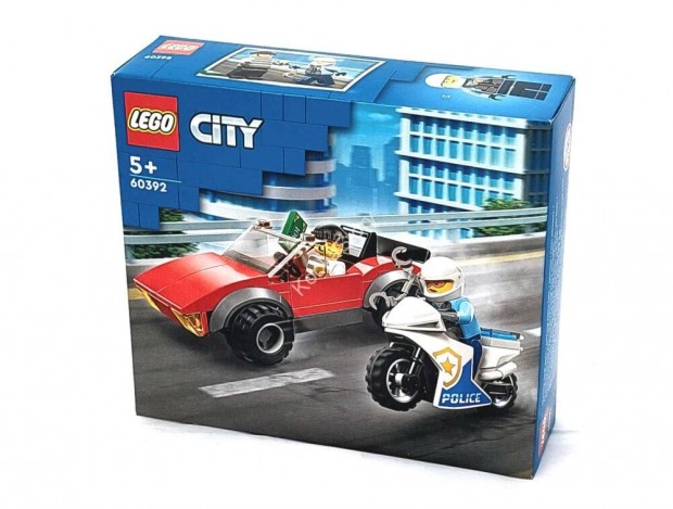 60392 LEGO(R) City &#8211; Rendrsgi motoros auts ldzs elad