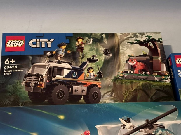 60426 LEGO City Dzsungelkutat terepjr