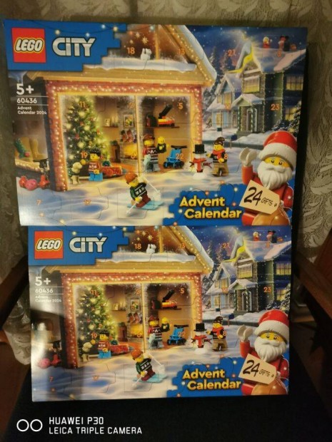 60436 LEGO City Advent Calendar 2024