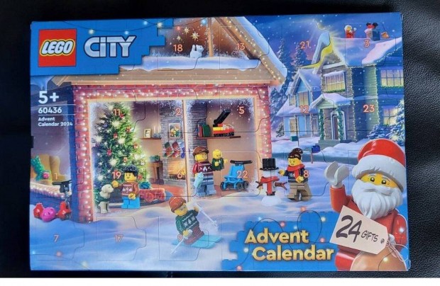 60436 LEGO City - Adventi naptr 2024 Bontatlan, Hibtlan, j!