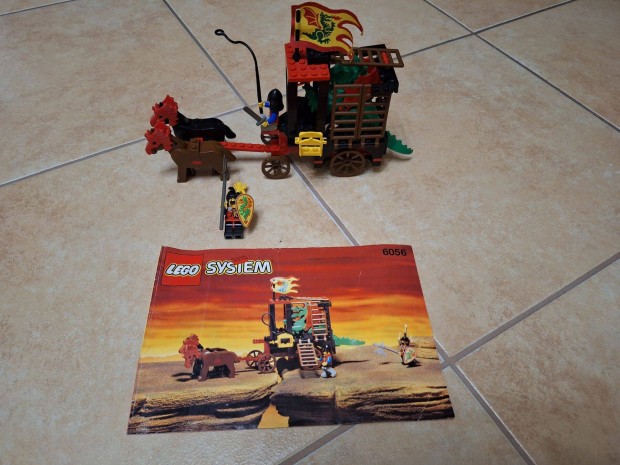 6056 Lego Dragon Wagon elad