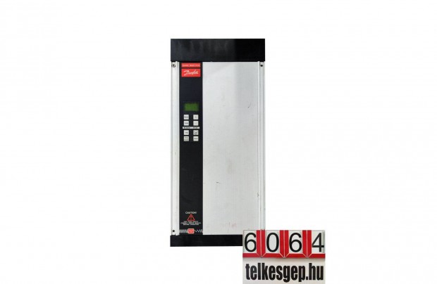 6064 - Frekvenciavlt 5,5 KW Danfoss VLT 3008, 175H7270