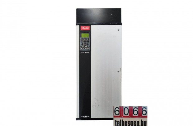 6066 - Frekvenciavlt 20 KW, Danfoss VLT 8000 Aqua, VLT8022