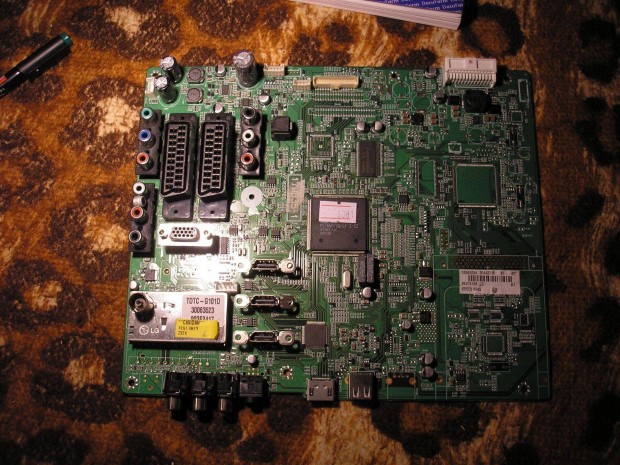 6081 hibs Vestel mainboard 17MB35-1 V2 020708 26473188 LG