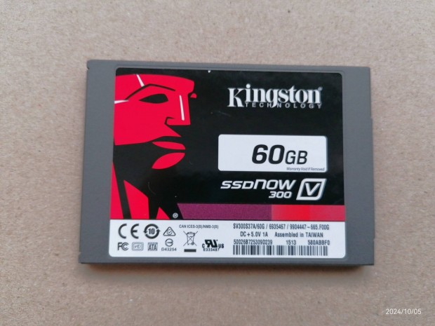 60GB SSD Kingston