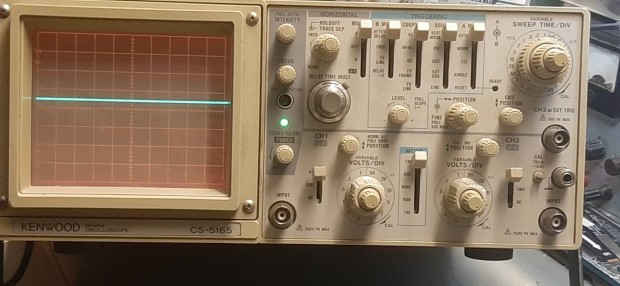 60MHz-es Oscilloscope Japn