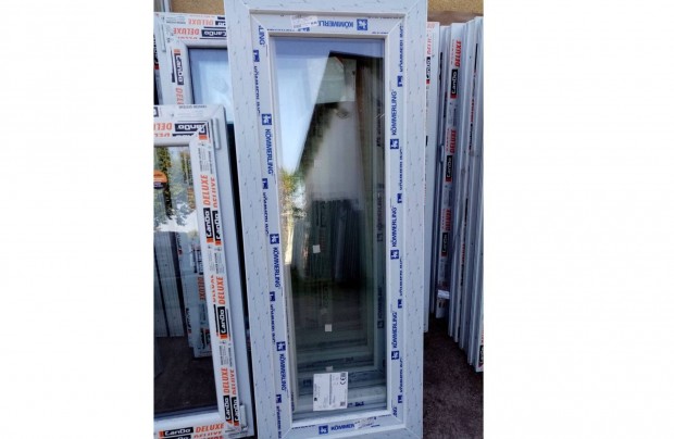 60*150 műanyag ablak bukó-nyíló 56.000.-Ft