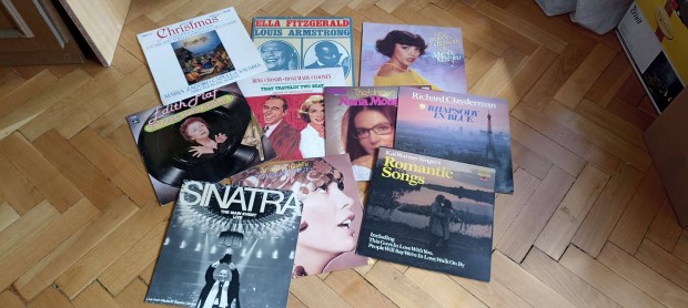 60-70-80-as évek híres előadóinak nagylemezei