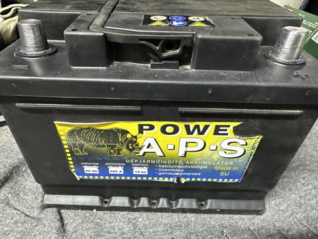 60 Ah akkumultor