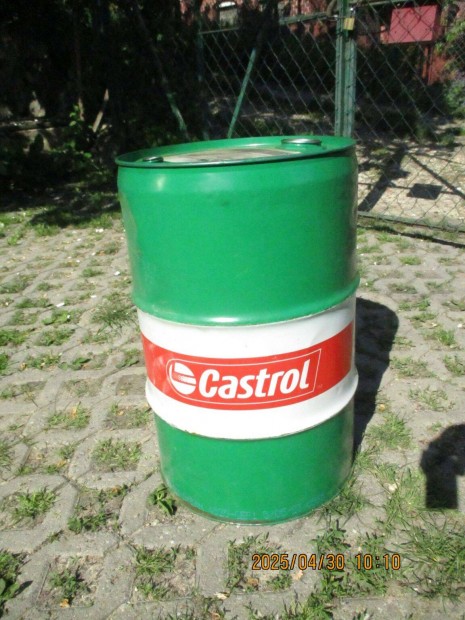 60 L-es használt fémhordók (3db), 2000,-Ft/db eladó