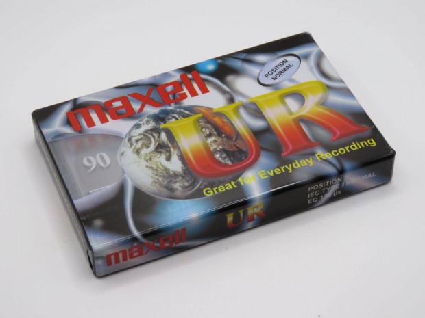 60 - Kazetta - Maxell UR 90 - 1. fajta - 03