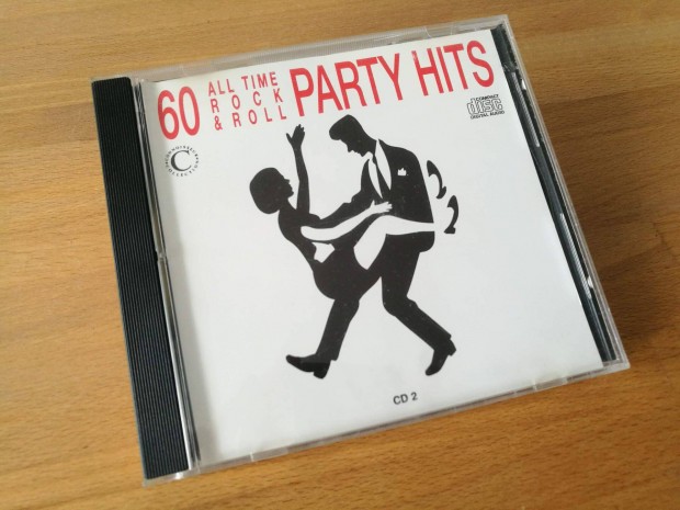 60 all time rock and roll party hits (The Connoisseur Coll.UK, 91, CD)