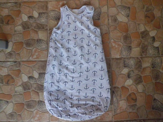 60 cm hosszú kb. 50-56-62-es 3 rétegű H&M baba hálózsák
